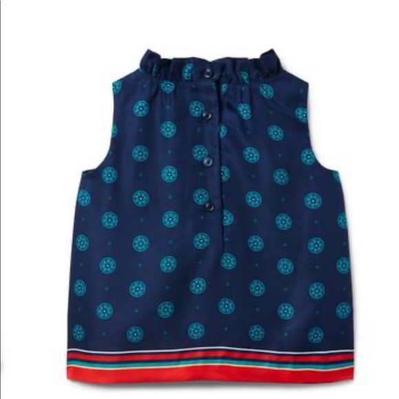 JANIE&JACK 2 piece top a& pant (size6)